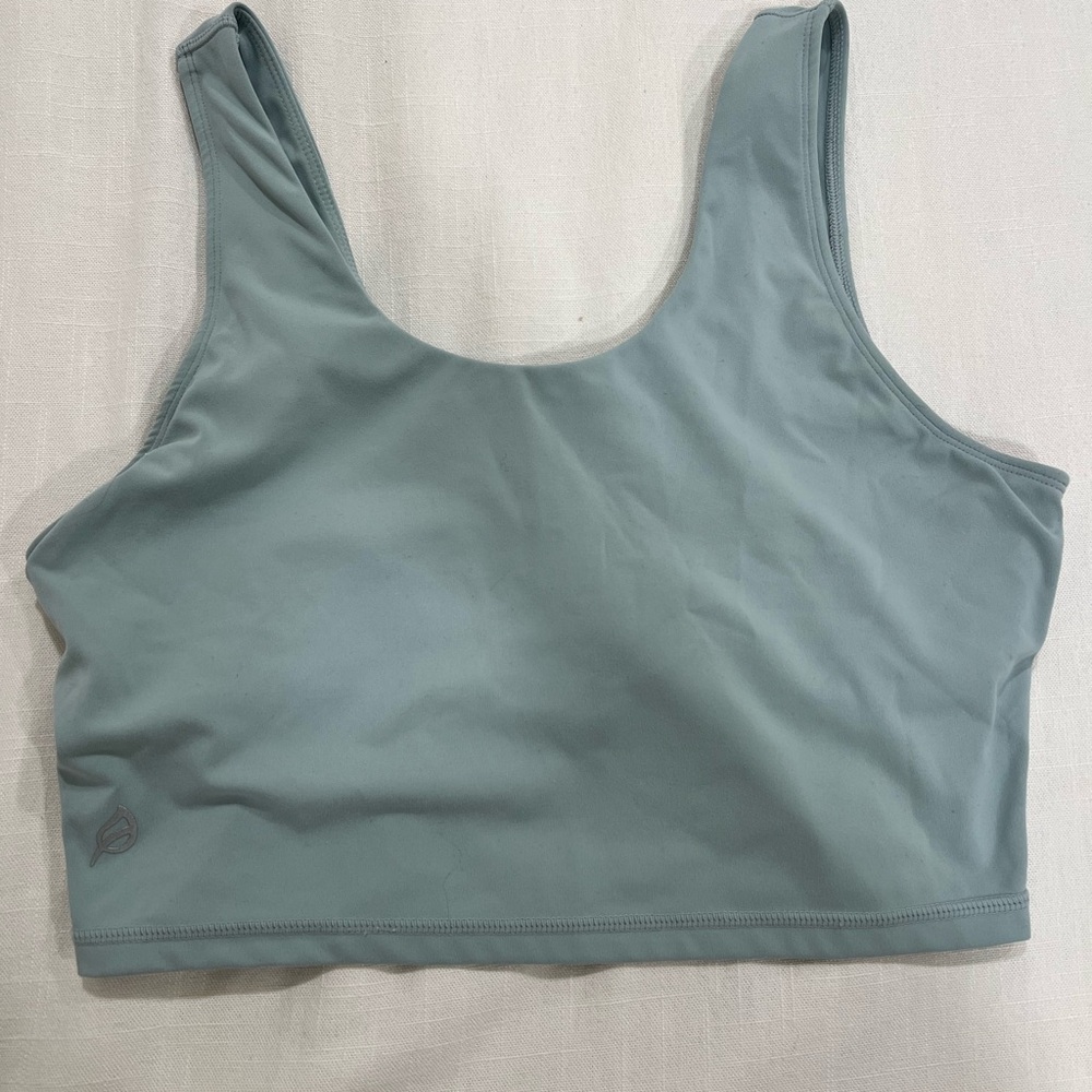 P'tula Faith Sports Bra in Surf